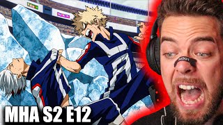 I DIDNT EXPECT THIS ENDING MHA SEASON 2 EPISODE 12 amp 13 REACTION [upl. by Doxia]