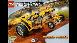 Lego Technic Power Puller set 8457 review [upl. by Uhsoj]