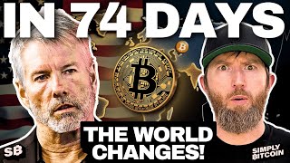 US to Begin BUYING 1M Bitcoin  74 Days Until BTC Prices SKYROCKET [upl. by Branen]