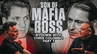 The Only Surviving Son of Joe Colombo  Chris Colombo Sitdown with Michael Franzese Part 1 [upl. by Uwton595]