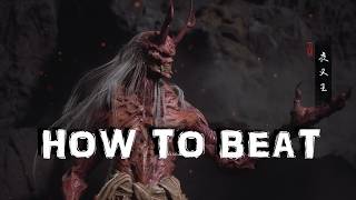 Black Myth WuKong  How to Beat  The Yaksha King Boss [upl. by Doerrer]