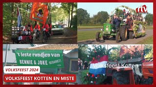 Volksfeest Kotten en Miste 2024  RTV Slingeland [upl. by Ahsikat232]