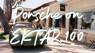 Shooting Classic Porsche on Ektar 100  Medium Format Film Photography [upl. by Brianne]