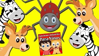 Incy Wincy Araña y mucho más ¡20 Minutos  Canciones Infantiles Para Niños  Rondas Infantiles [upl. by Estelle]