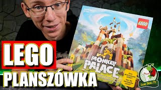 Lego Monkey Palace  Gra Planszowa LEGO [upl. by Noxid]