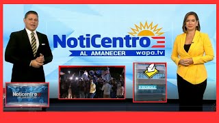 Noticentro Puerto Rico hoy Wapa TV  8AM  Viernes 13 de Septiembre de 2024 [upl. by Coveney809]