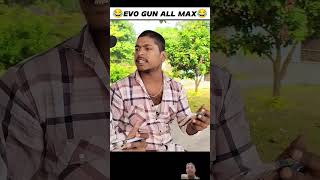 EVO GUN ALL MAX😂😜freefirecomedyfreefireshortsfreefirevideo [upl. by Eigger]