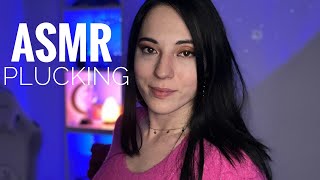 IL PIÙ POTENTE PRELIEVO DEI PENSIERI NEGATIVI 🌓 ASMR PLUCKING [upl. by Enois]