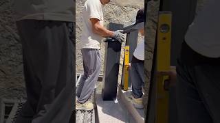 Aluminum handrail installation process [upl. by Lajes532]