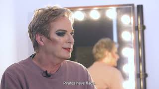 Peter Pan at the London Palladium  behindthescenes video [upl. by Dent820]