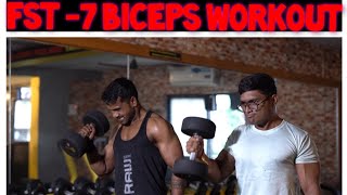 FST7 Biceps workout [upl. by Seidler]