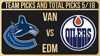 NHL Picks amp Predictions Today 51824  NHL Picks Today 51824  Best NHL Bets [upl. by Ahsaercal]