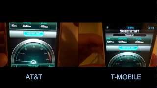 ATampT vs TMobile Straight Talk Sim  Unboxing Setup Comparison Review and speed test [upl. by Arias504]