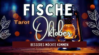 FISCHE  OKTOBER ♓️ Es ist an der Zeit loszulassen  stell Dich der Veränderung [upl. by Thorlay]