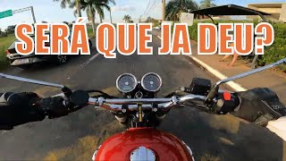 SEIS MESES COM A INTERCEPTOR 650 O QUE DIZER DESSA MOTO SERÁ QUE TROCO [upl. by Anavlys76]