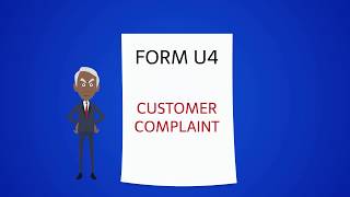 DELETING FINRA CUSTOMER COMPLAINTS FROM A FORM U4 [upl. by Lussier]