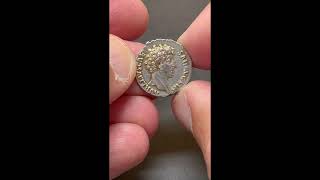 Marcus Aurelius Caesar RIC 438a Date 147148 AD Silver Denarius Rome Minerva [upl. by Snilloc471]