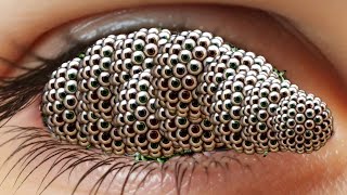 Satisfying Eye Treatment ASMR Animation BiswaAsmr [upl. by Attegroeg]