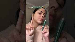 I used Boroline as pimple treatment for a day amp this happened shorts skincare [upl. by Lebam]