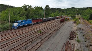 TVRM Copperhill Special Entering Copperhill Tennessee [upl. by Desai]