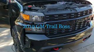 20192024 GM Silverado Trail boss Amplifier installation [upl. by Froma]