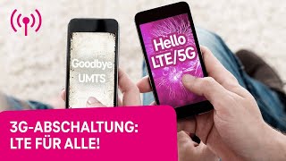 UMTSAbschaltung Viel Grund zur Freude [upl. by Ardnnek]