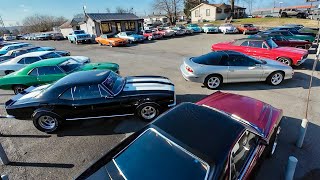 Classic American Muscle Car Lot Inventory Update 121823 Maple Motors USA Hot Rods For Sale Oldies [upl. by Profant]