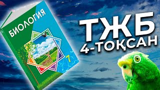 БИОЛОГИЯ 7СЫНЫП ТЖБ 4ТОҚСАН [upl. by Eteragram]