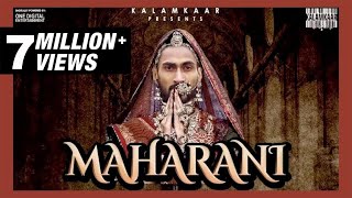 KRNA  MAHARANI FULL VIDEO  KALAMKAAR [upl. by Erkan]