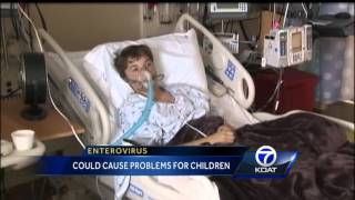 Enterovirus could cause problems for children [upl. by Imik]