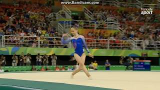 Eythora Thorsdottir NED Qual Fx Olympics Rio 2016 [upl. by Heloise]