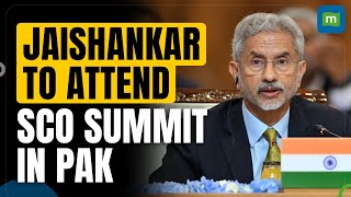 SJaishankar To Visit Pakistan For The SCO Summit Says MEA Spokesperson  N18G [upl. by Minda]