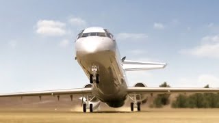 Spanair Flight 5022  Crash Animation [upl. by Gavriella]