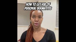 👄How to get rid of Perioral Dermatitis naturally at home 🏠 perioraldermatitis dermatitis eczema [upl. by Gino]