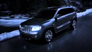 2012 Jeep Grand Cherokee Black Ice Commercial [upl. by Corette569]