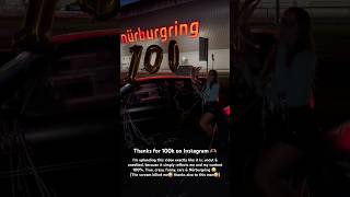 🥰nordschleife nürburgring nürburgringnordschleife ringtool tracktool race racecar motorsport [upl. by Niletac]