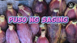 Peeling and cutting PUSO ng SAGING asmr viral trending salamat po sa tamsak and gudnyt everyone [upl. by Oderfodog]