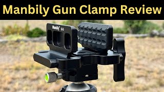 Manbily Tripod Gun Saddle Review and Tripod Demo [upl. by Ardnikat]