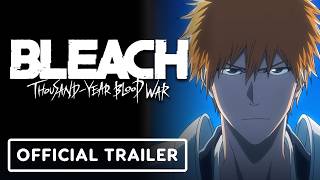 Bleach ThousandYear Blood War Part 3  The Conflict  Official Trailer English Subtitles [upl. by Shayn]