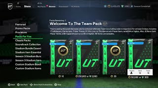 New Welcome To The Team Pack  FC 24 Future Stars FUT Store Pack Opening Content EAFC 24 FOR YOU [upl. by Hefter538]