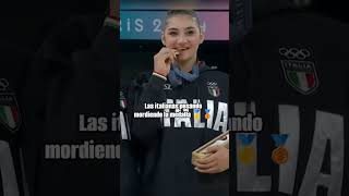 momentos mas tiernos de los juegos olimpicos🥺juegosolimpicos2024franciafrancia🇨🇵videoviralvideo [upl. by Ojeillib]