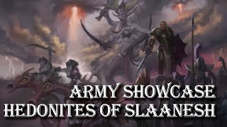 Warhammer Army Showcase  Hedonites of Slaanesh [upl. by Weinstein]