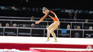 Eythora Thorsdottir NED FX  2017 World Championships  Podium Training [upl. by Poree]