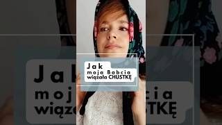 Moje miłe wspomnienie z dzieciństwa 💙 A jakie jest Twoje związane z Babcią babuszka moda [upl. by Ahcmis505]