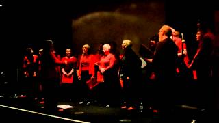 Red Leicester Choir  Raise the Rafters [upl. by Yvan]