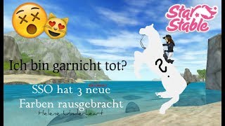 SSO  Ich bin garnicht tot  3 neue Farben raus O  HD [upl. by Valentijn]