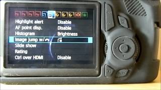 Tutorial on Manual Mode menu on the Canon 60D Tutorial video 5 [upl. by Avonasac325]