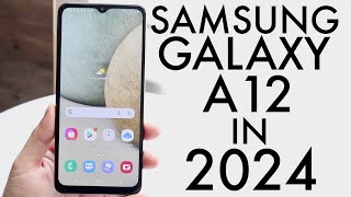 Samsung Galaxy A12 In 2024 Still Worth Buying Review [upl. by Nilauqcaj]