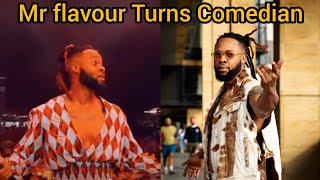 Nigeria Artist 2nite flavour Turns Comedian while Chilling with Cabana Chief Priest amp Phyno in Lagos [upl. by Kcirederf815]