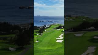 Golf at Pebble Beach Golf Resort USA [upl. by Kwang]